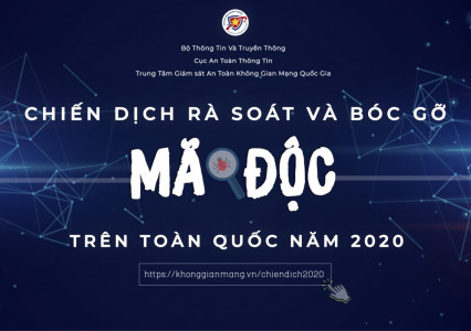 Hướng dẫn rà quét mã độc trên máy tính cá nhân